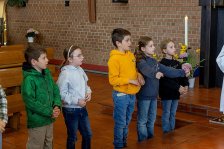 19.04.2026 Hl. Messe im den EKO-Kindern